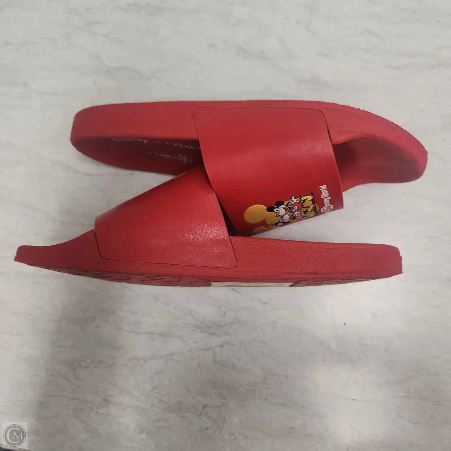 Sandals Flats By Disney In Red, Size: 8