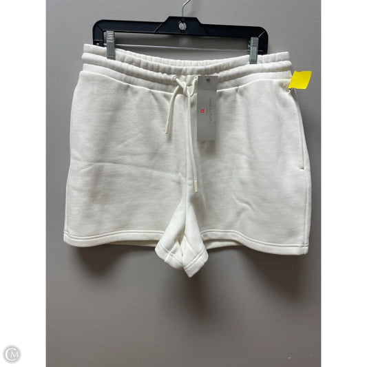 Athletic Shorts By Sweaty Betty In Cream, Size: Xl