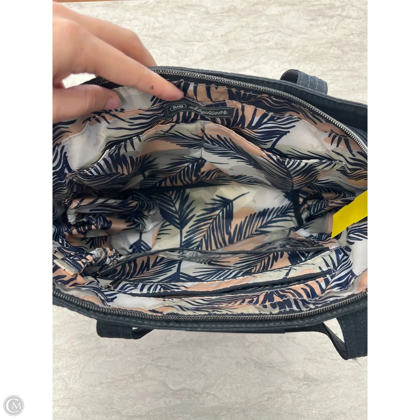 Handbag By Lug, Size: Medium