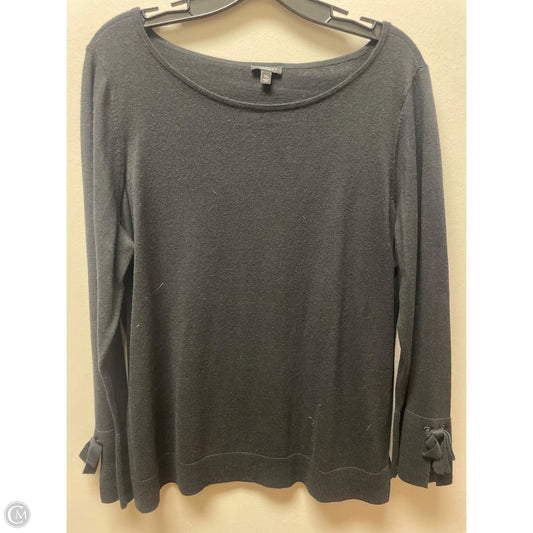 Top Long Sleeve By Talbots In Black, Size: Xl