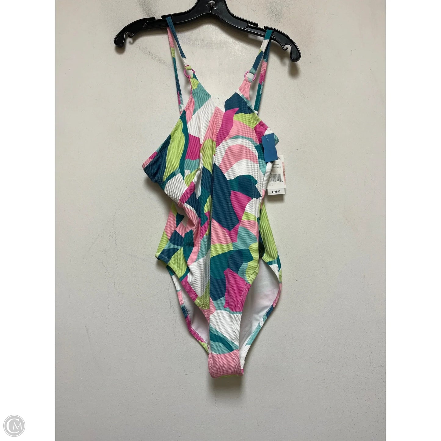 Swimsuit By Jessica Simpson In Multi-colored, Size: L