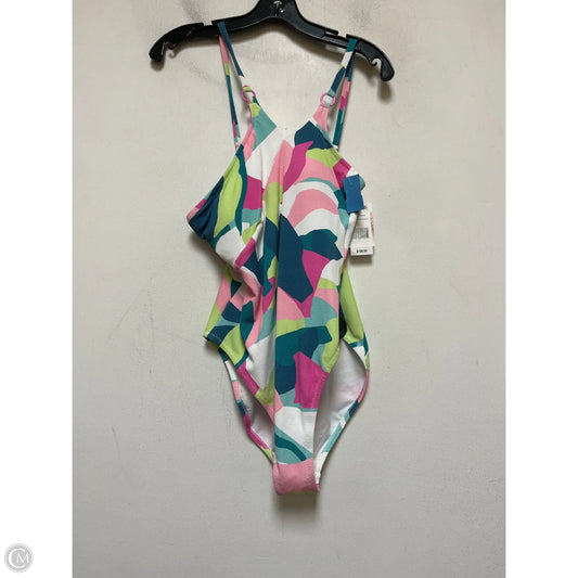 Swimsuit By Jessica Simpson In Multi-colored, Size: L