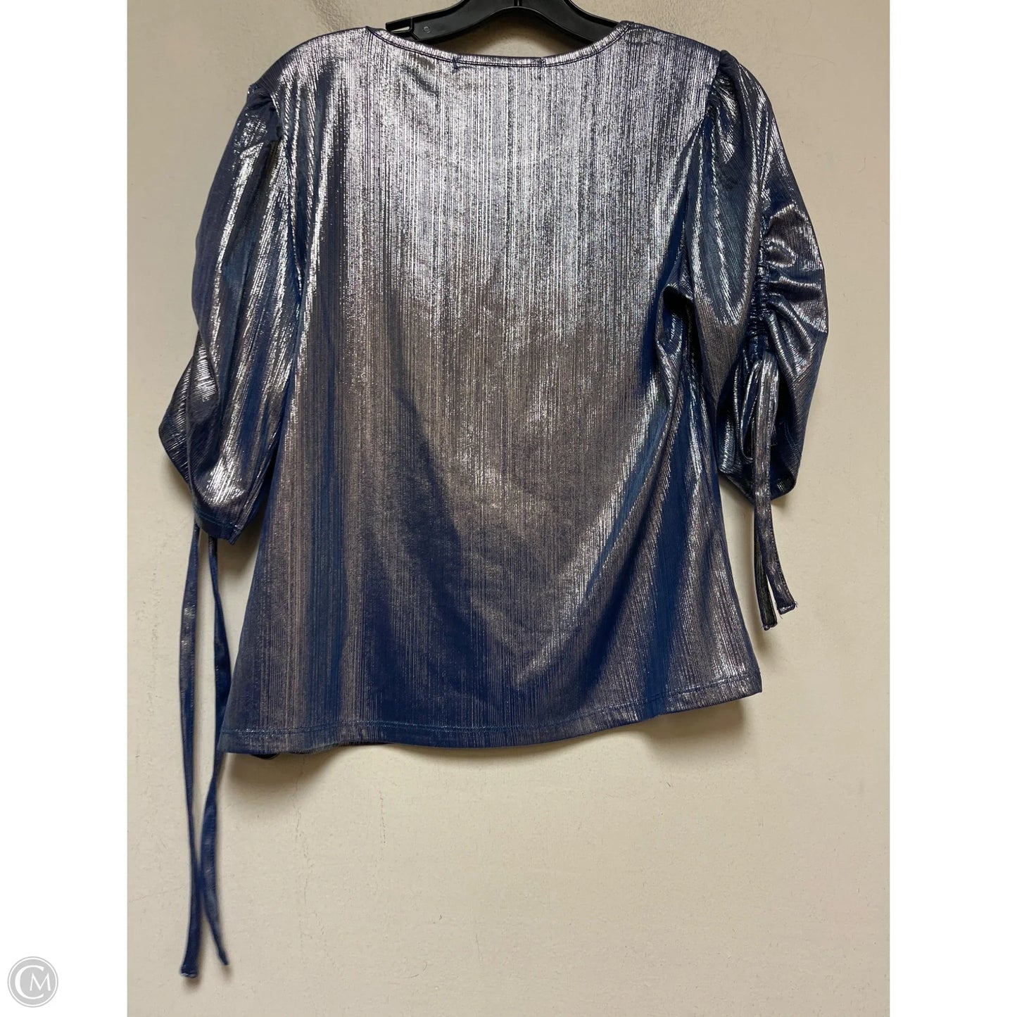 Top Short Sleeve By Blue Sol In Blue, Size: M