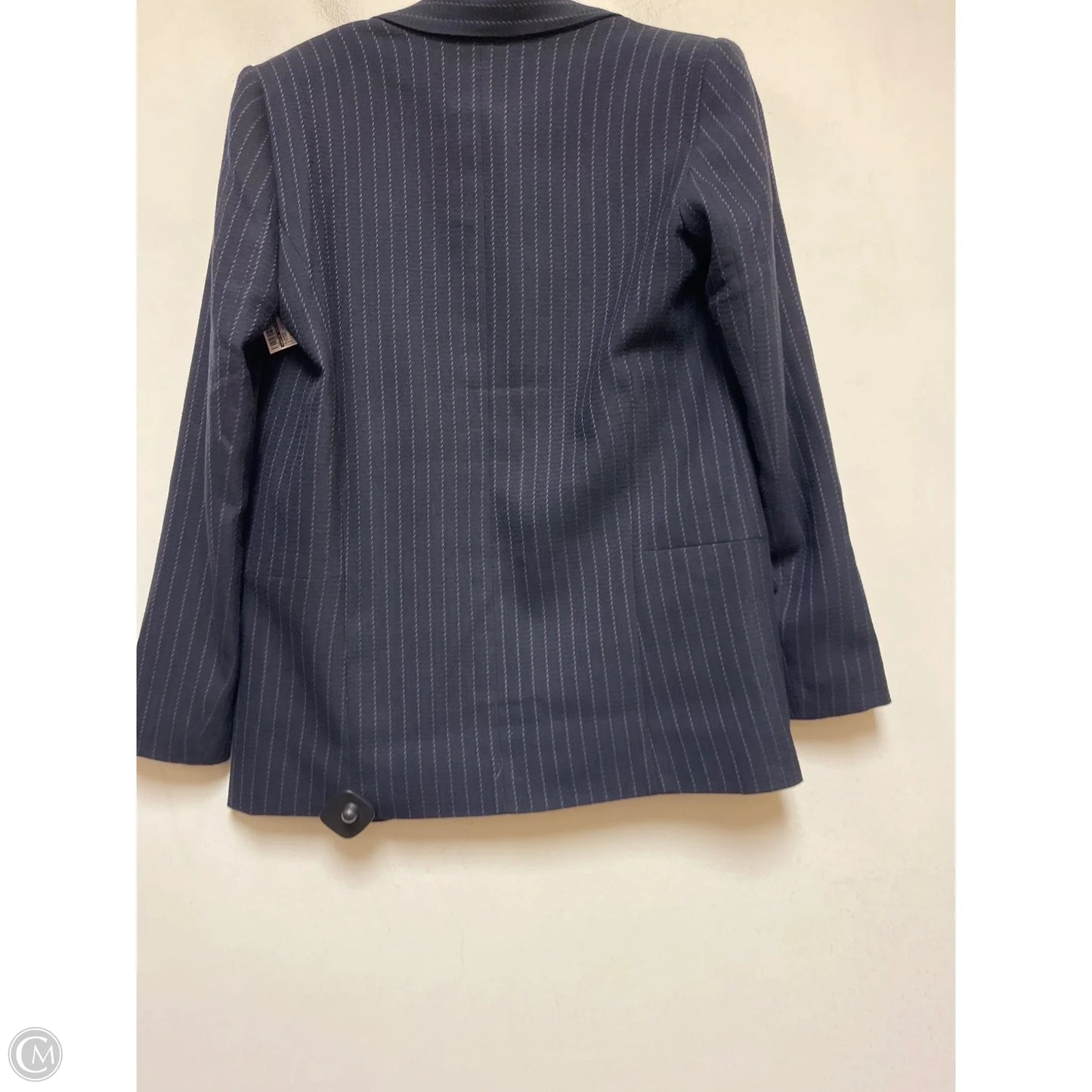 Blazer By White House Black Market In Striped Pattern, Size: S