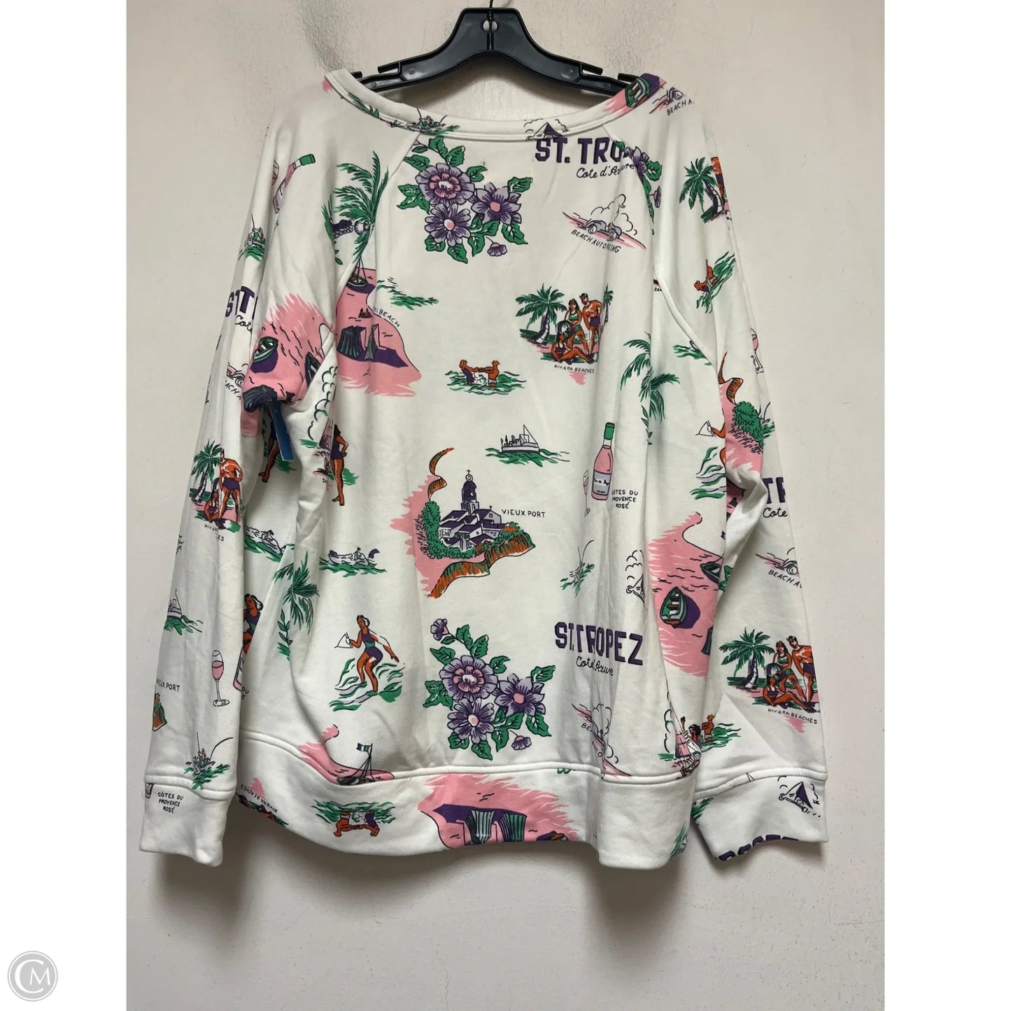 Shorts Set By Lou And Grey In Tropical Print, Size: Xl