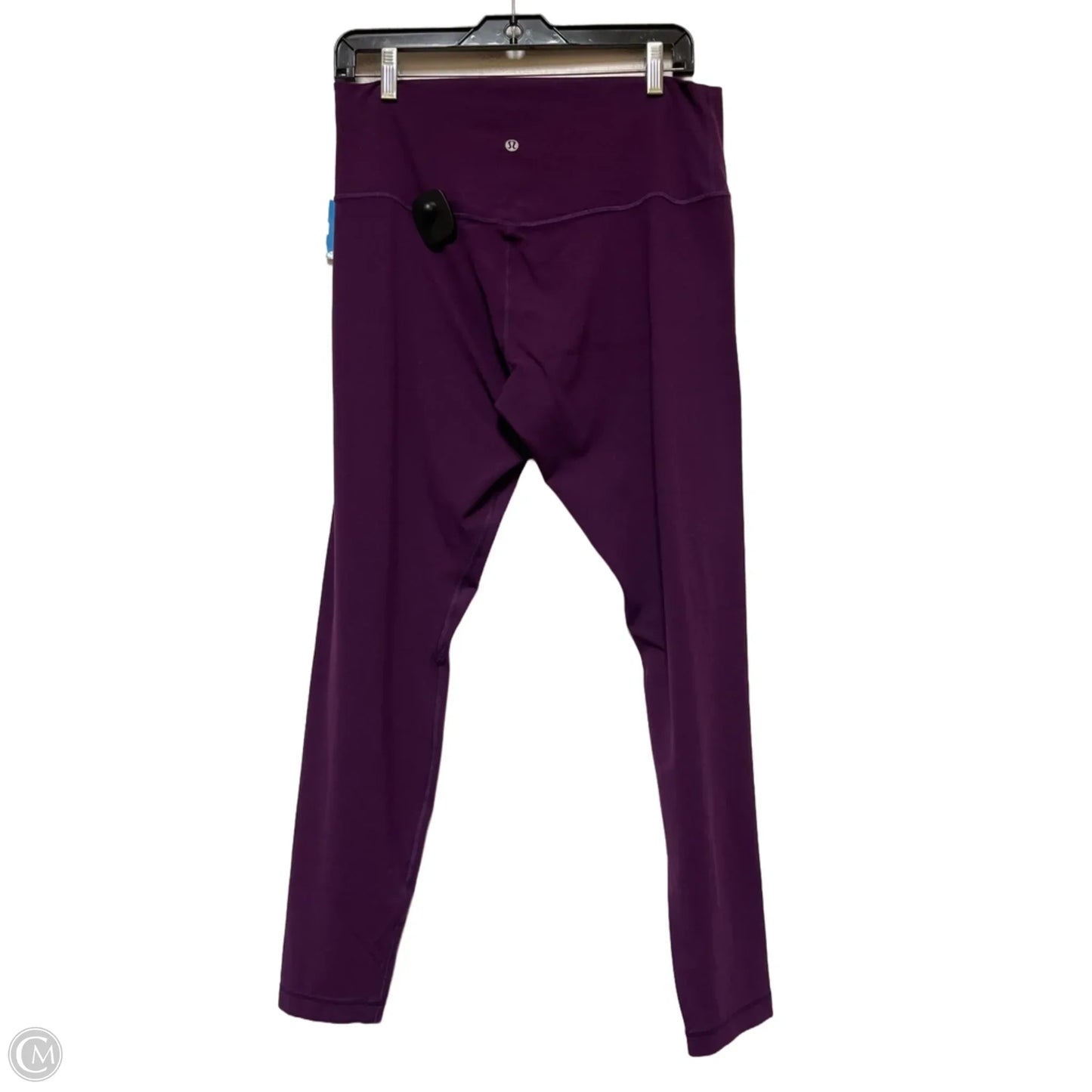 Athletic Leggings By Lululemon In Purple, Size: 14