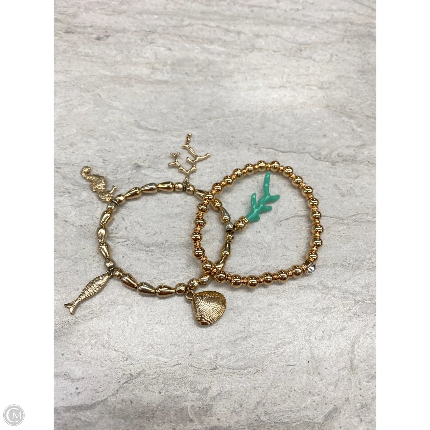 Bracelet Set Designer By Lilly Pulitzer, Size: 02 Piece Set