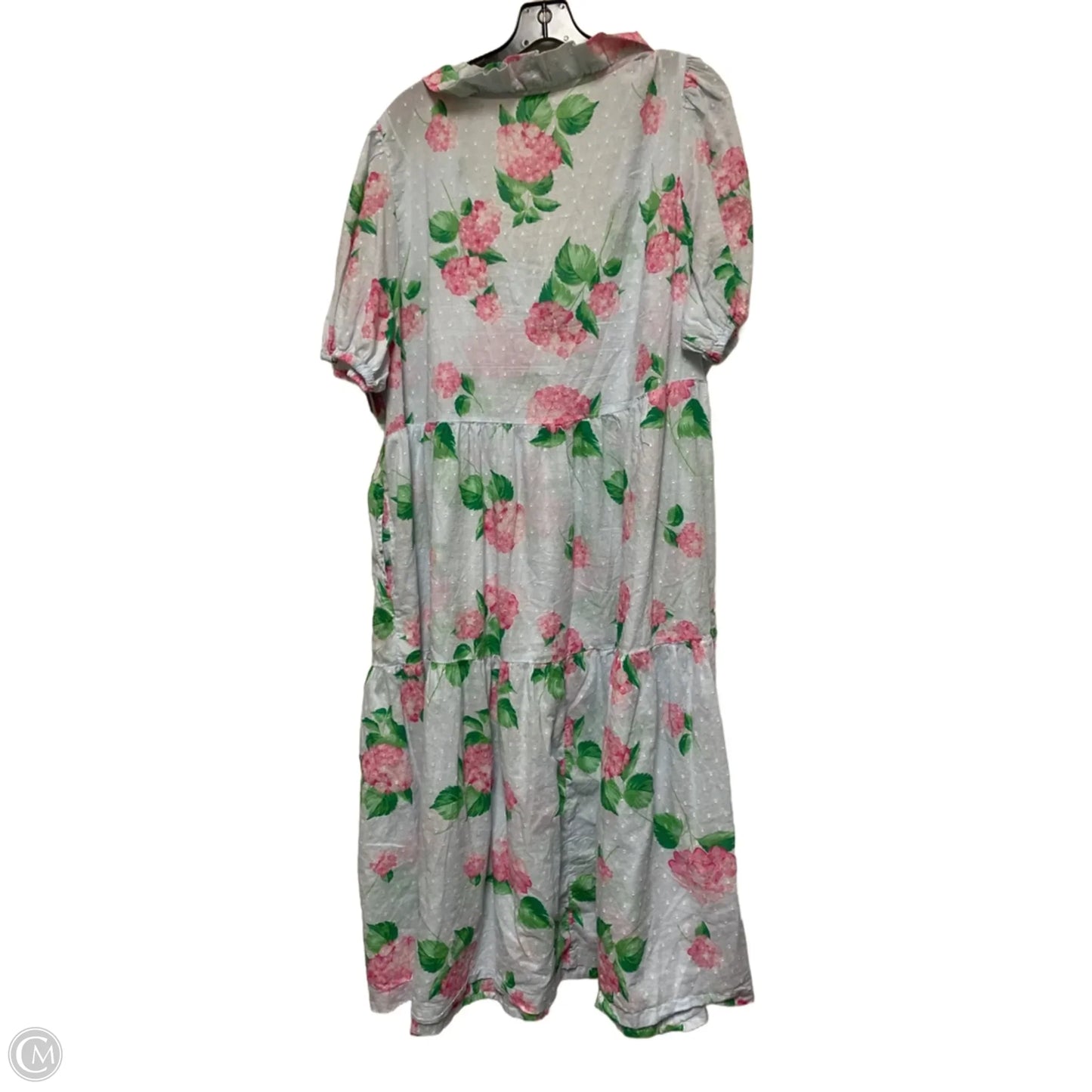 Dress Casual Maxi By Crown And Ivy In Floral Print, Size: 3x