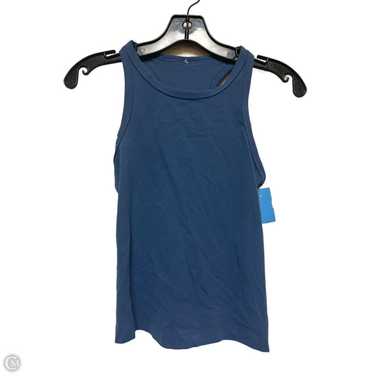 Athletic Tank Top By Lululemon In Blue, Size: S