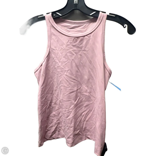 Athletic Tank Top By Lululemon In Pink, Size: S