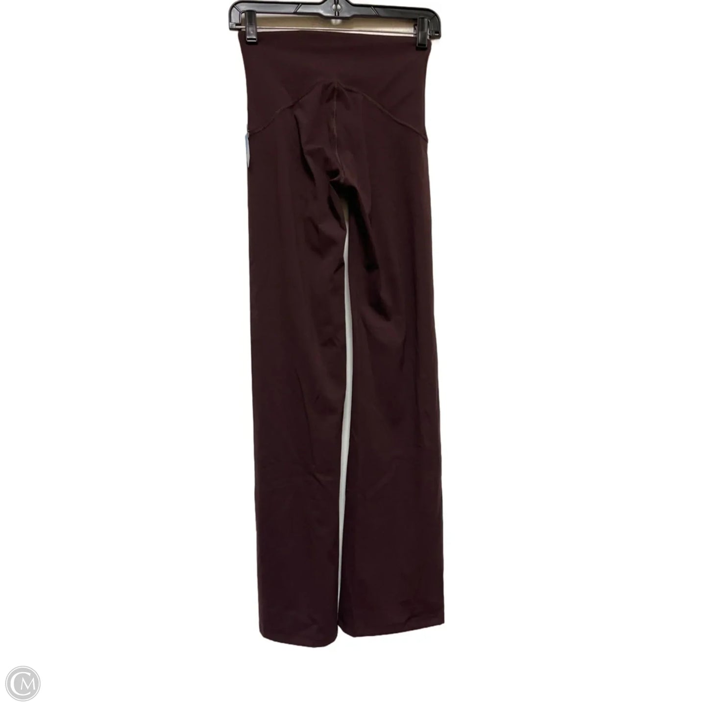 Athletic Pants By Spanx In Brown, Size: S