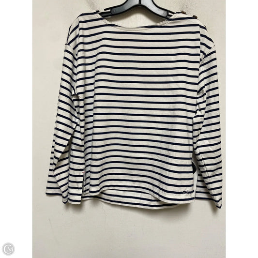 Top Long Sleeve By Vineyard Vines In Striped Pattern, Size: Xs