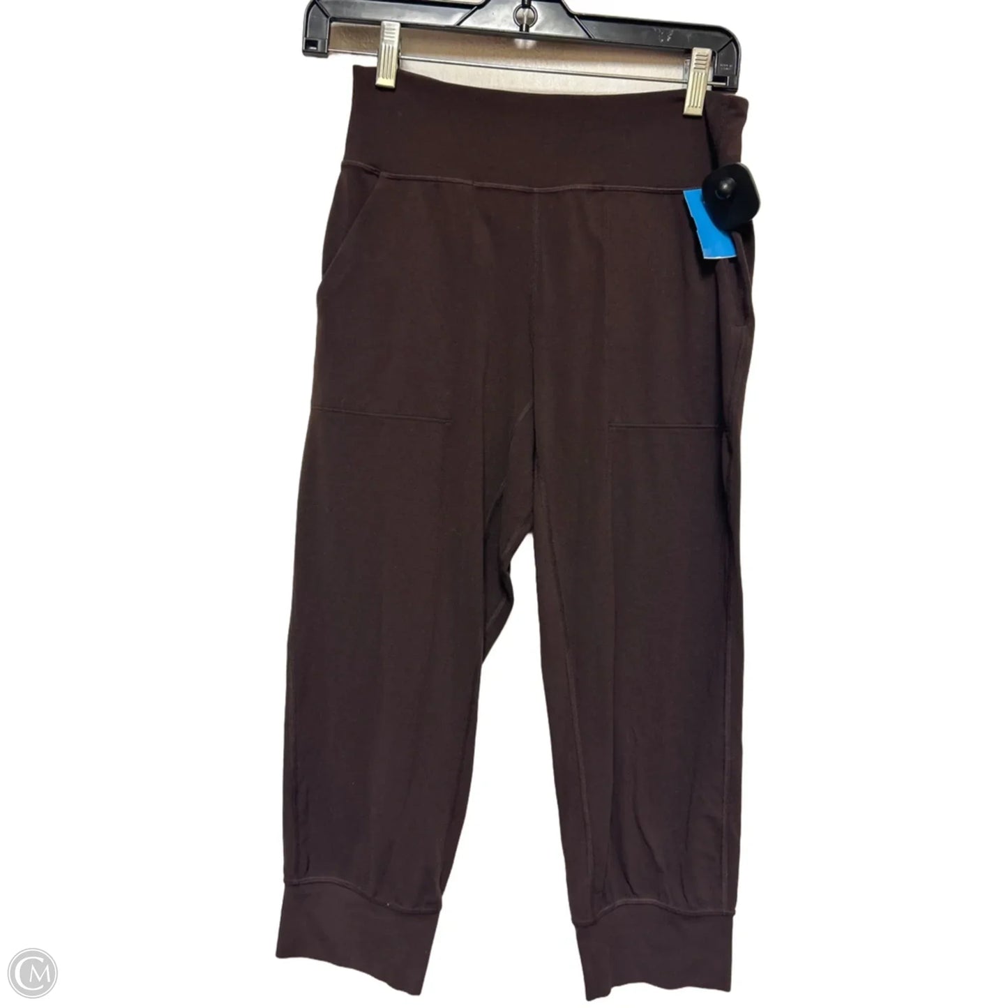Athletic Pants By Lululemon In Brown, Size: 6