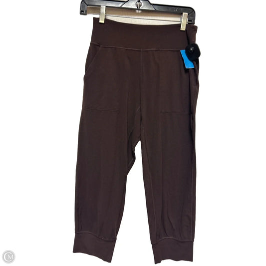 Athletic Pants By Lululemon In Brown, Size: 6