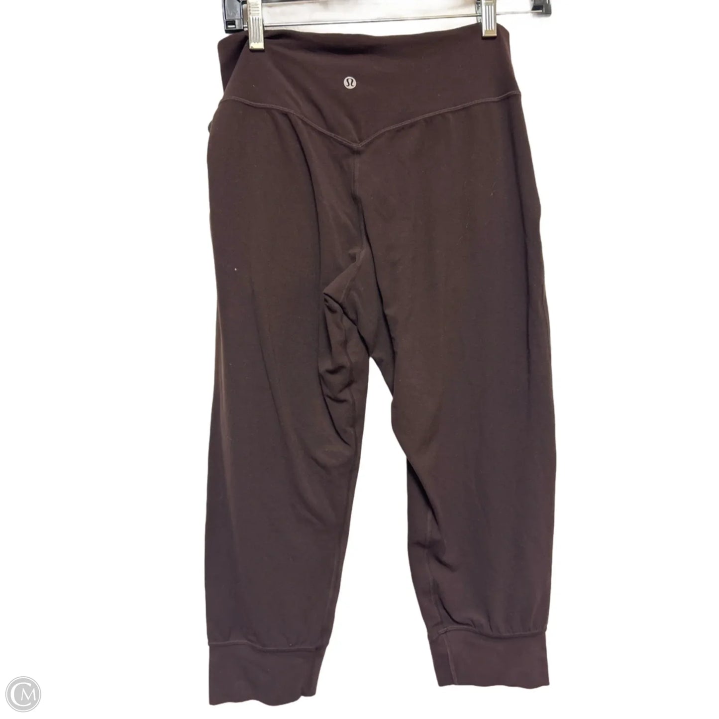 Athletic Pants By Lululemon In Brown, Size: 6
