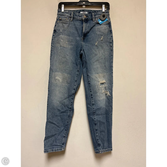 Jeans Straight By Tommy Hilfiger In Blue Denim, Size: 6