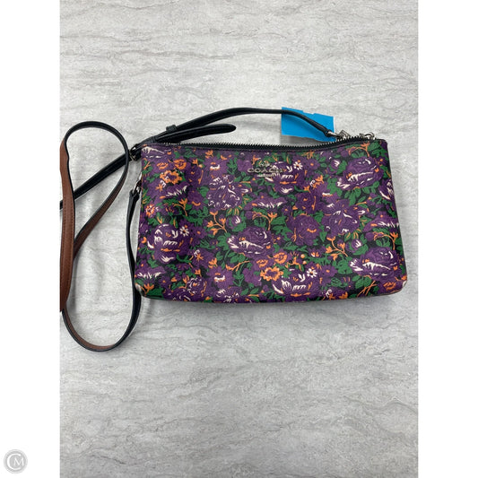 Crossbody Designer By Coach, Size: Small