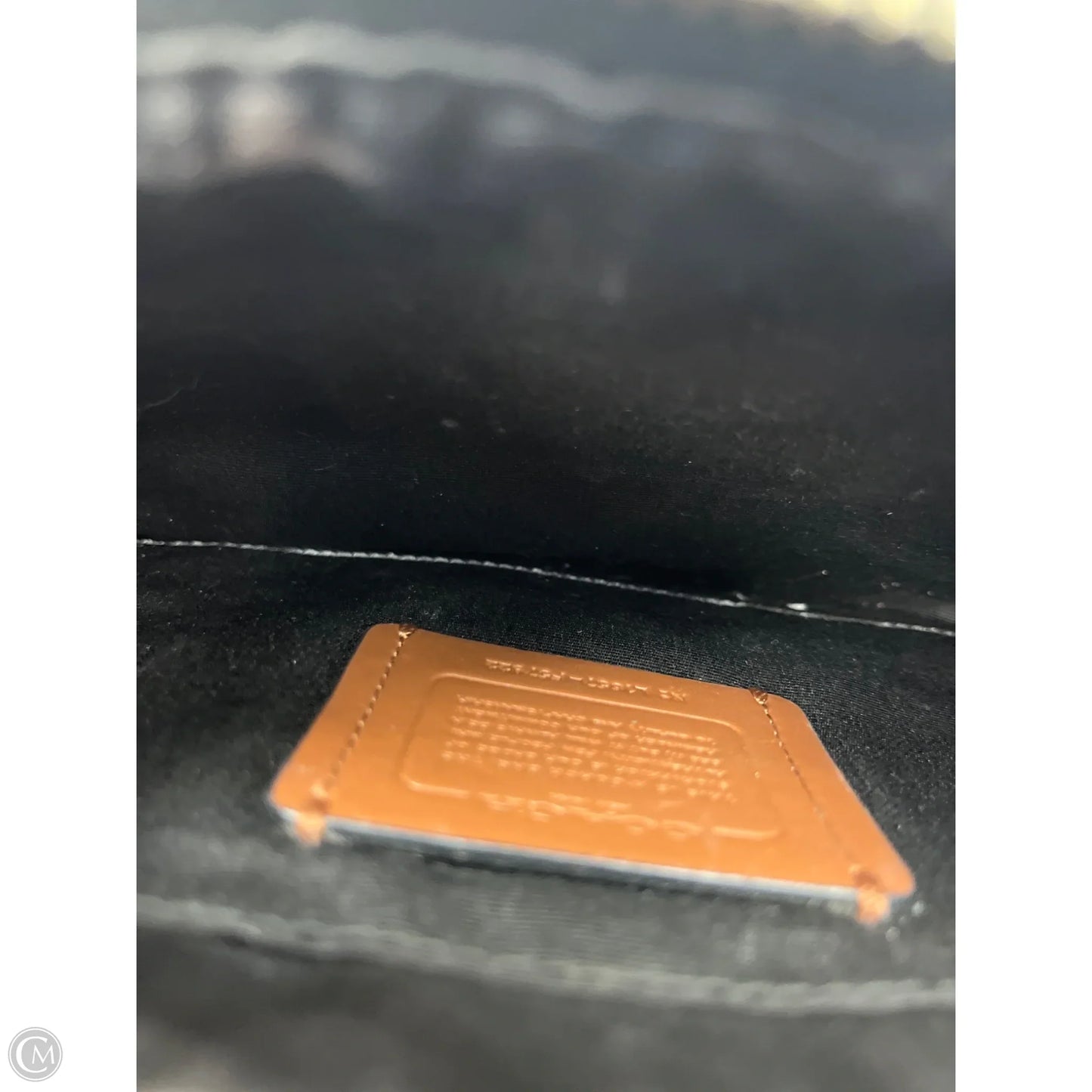 Crossbody Designer By Coach, Size: Small