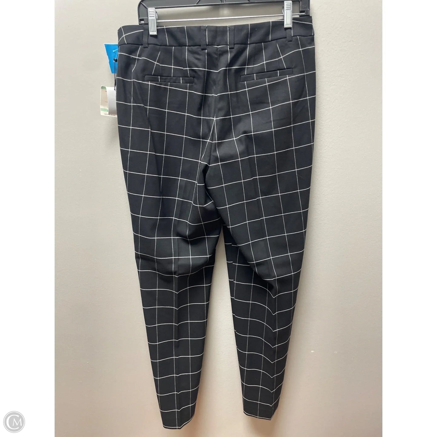 Pants Other By Anne Klein In Checkered Pattern, Size: 8