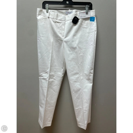 Pants Other By Liz Claiborne In White, Size: 10