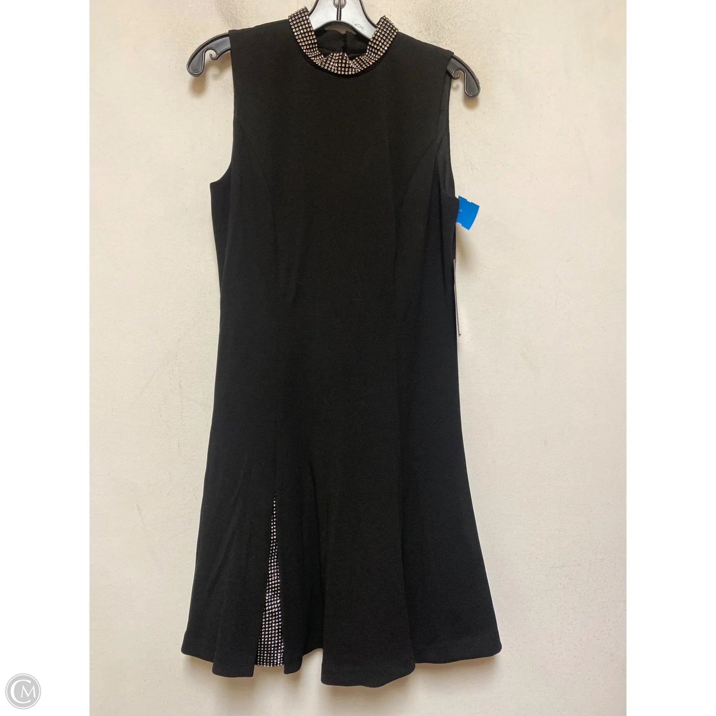 Dress Designer By Karl Lagerfeld In Black, Size: S