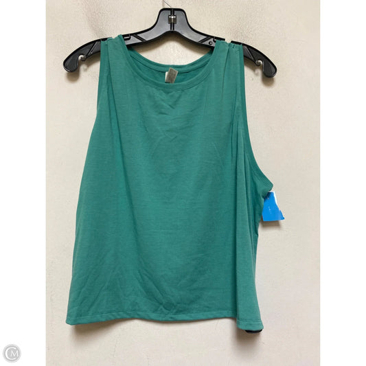 Athletic Tank Top By All In Motion In Green, Size: Xl