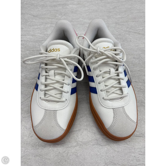 Shoes Sneakers By Adidas In Blue & White, Size: 6