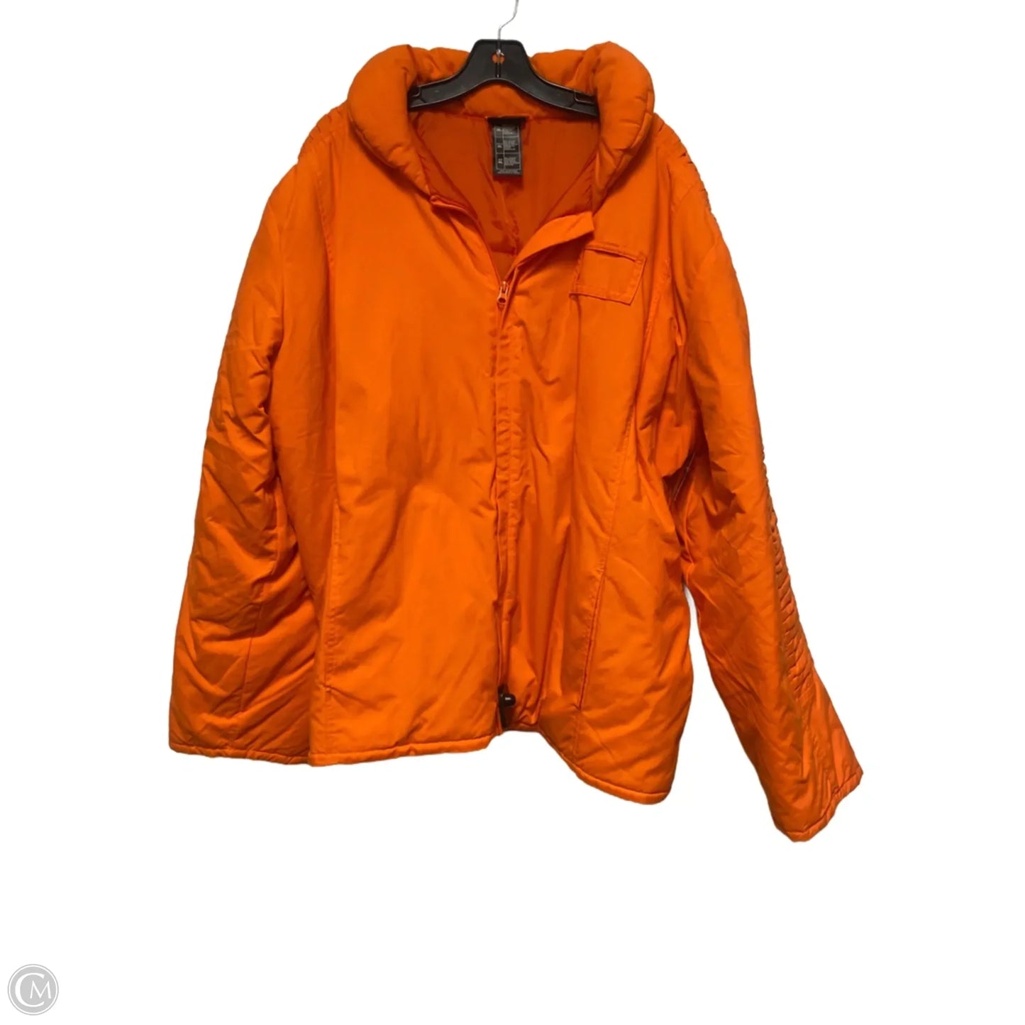 Jacket Puffer & Quilted By Disney In Orange, Size: 2x