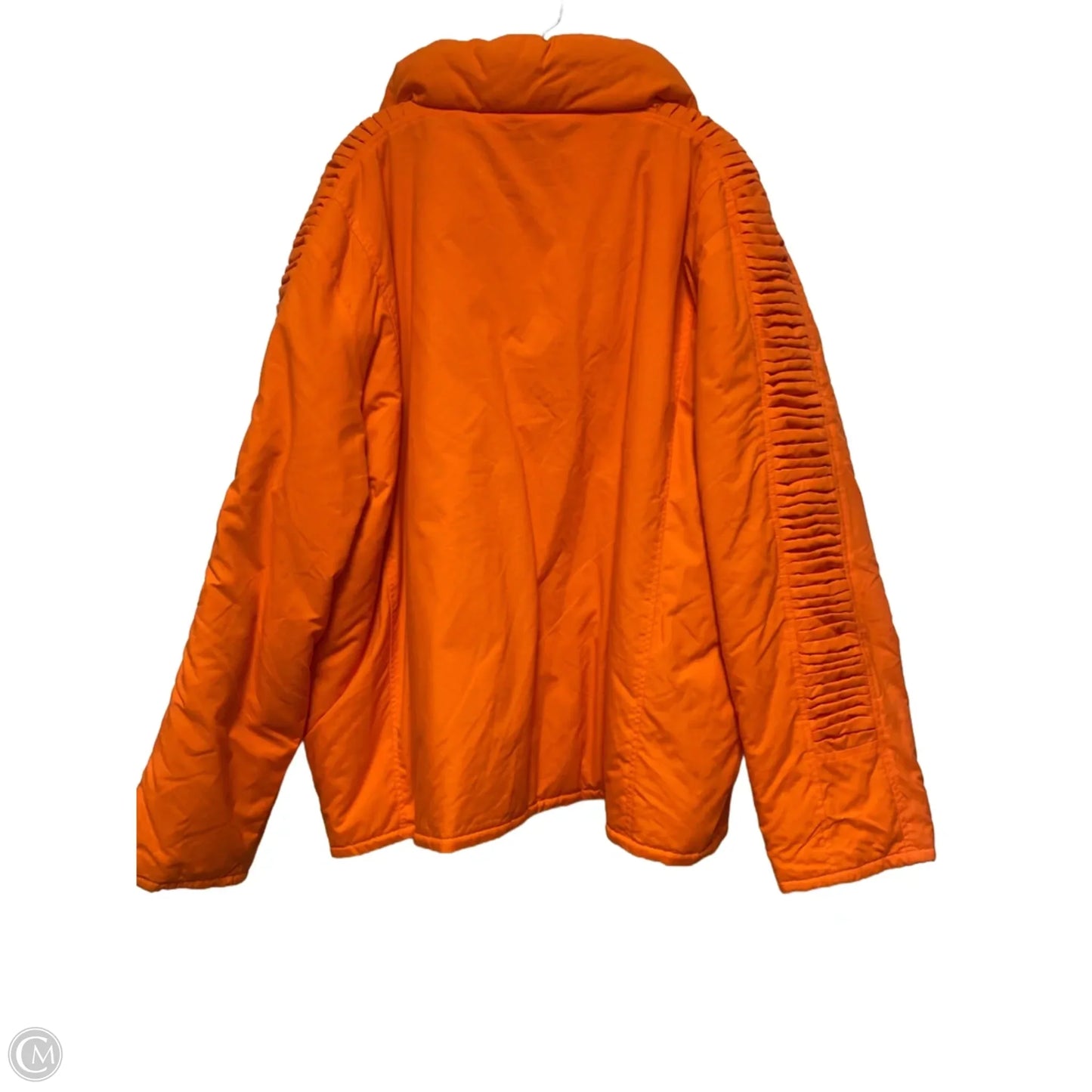 Jacket Puffer & Quilted By Disney In Orange, Size: 2x