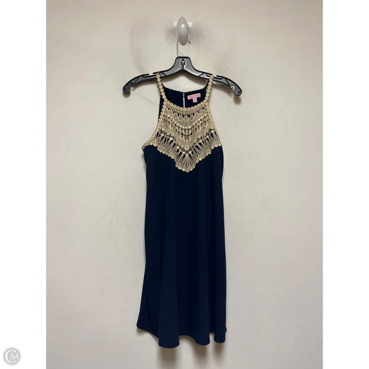 Dress Designer By Lilly Pulitzer In Navy, Size: 6