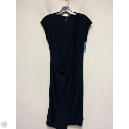 Dress Casual Midi By Robert Rodriguez In Black, Size: Xs