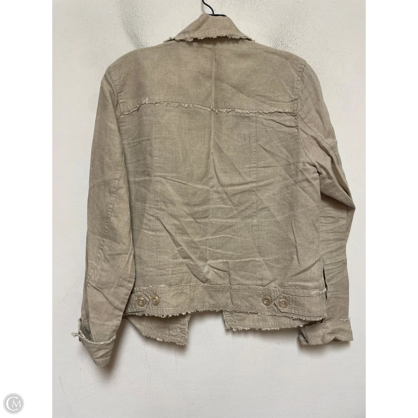 Jacket Other By Tommy Bahama In Tan, Size: S