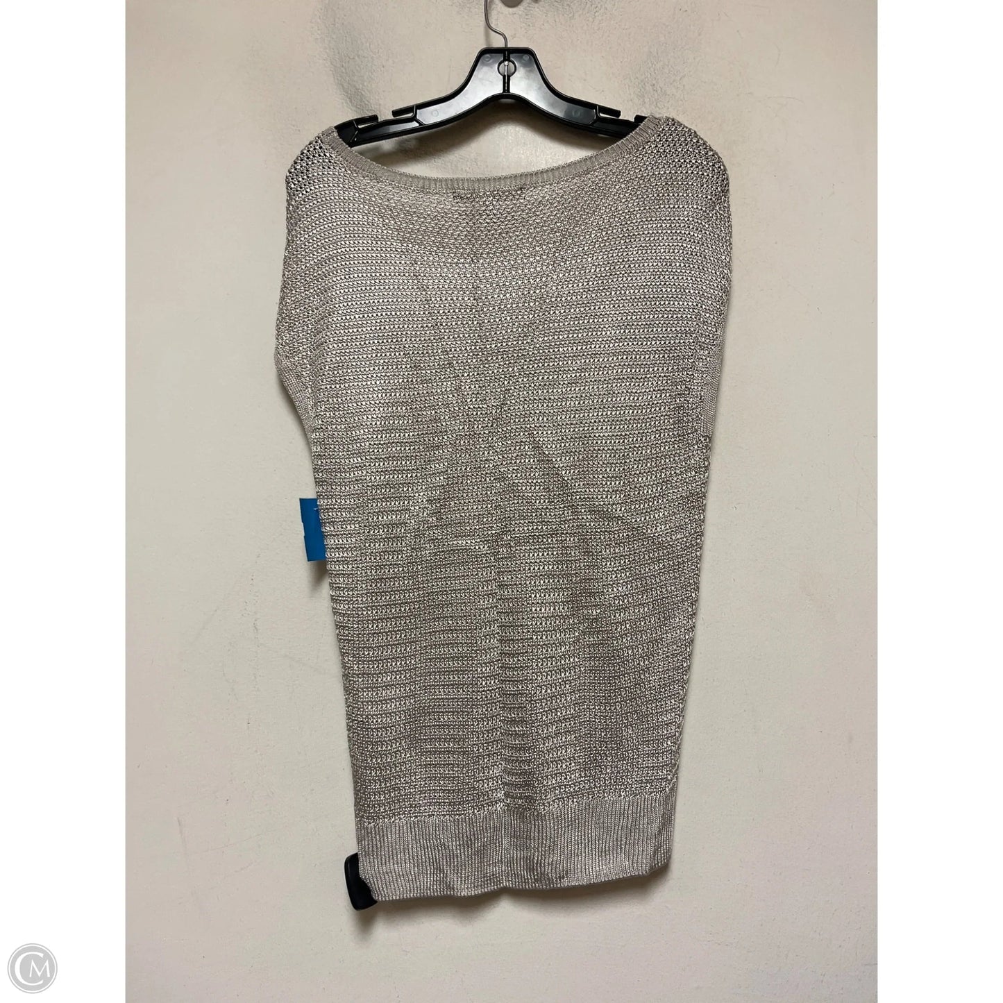 Top Sleeveless By White House Black Market In Silver, Size: S