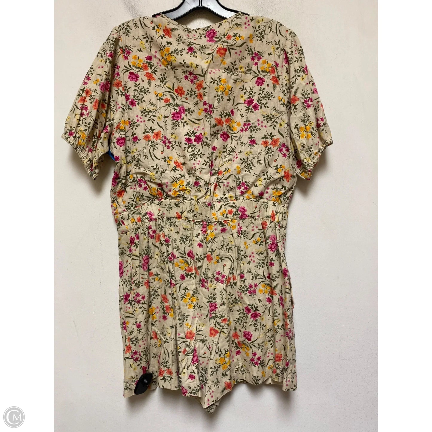 Romper By Chelsea And Violet In Floral Print, Size: L