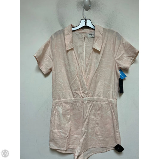 Romper By Hurley In Pink, Size: M