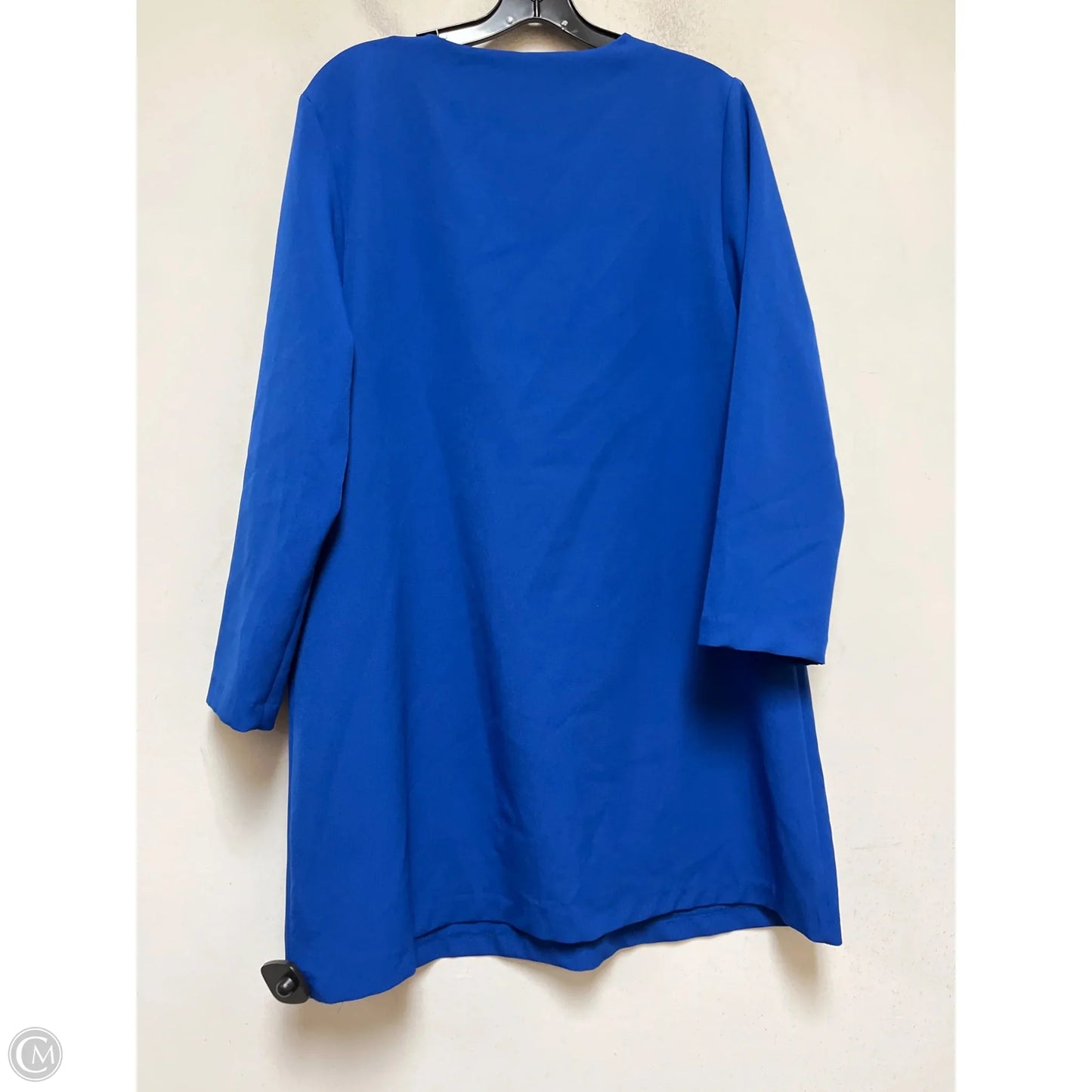 Dress Casual Short By Zara In Blue, Size: L