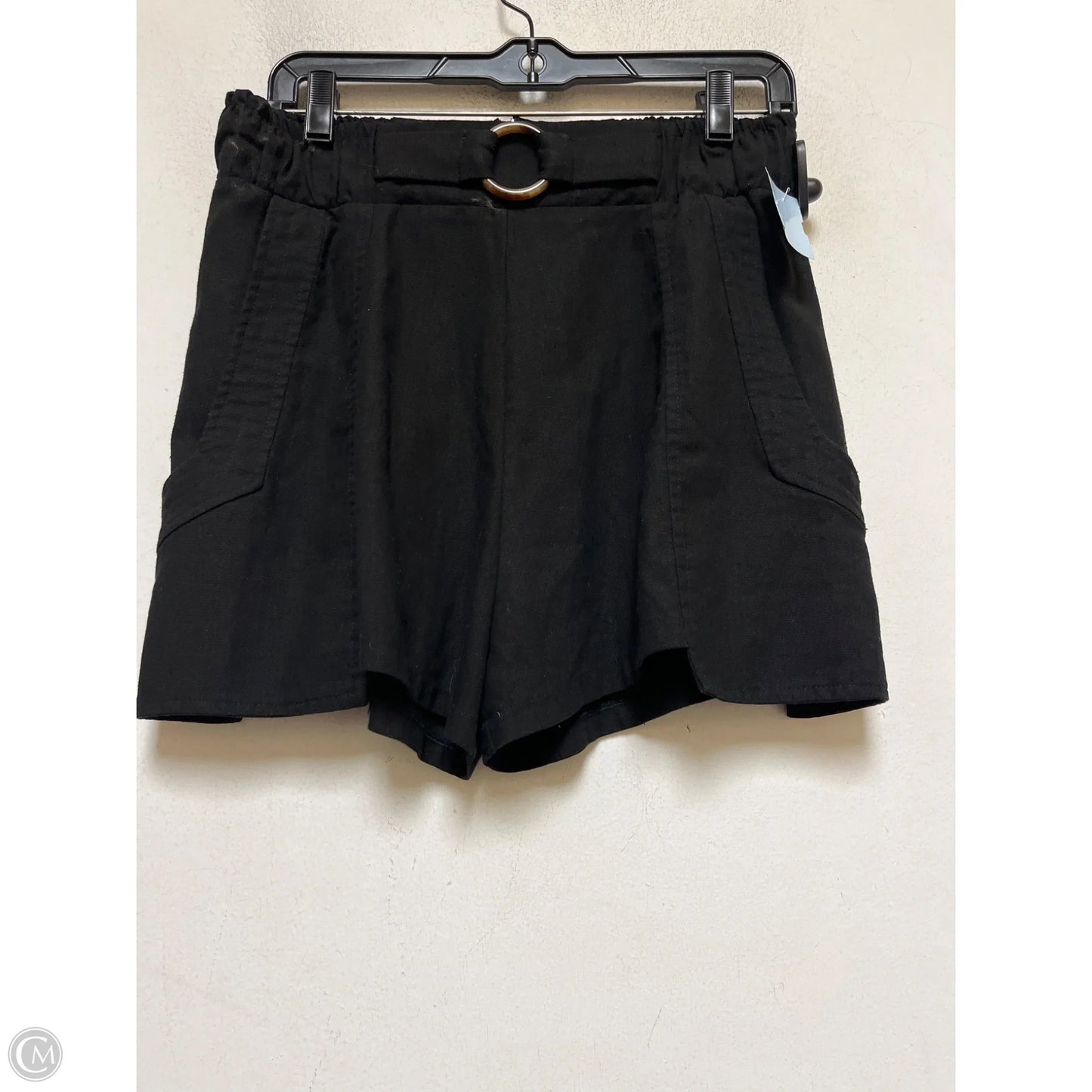 Shorts By Zara In Black, Size: 4