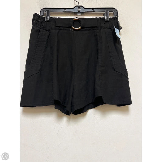 Shorts By Zara In Black, Size: 4