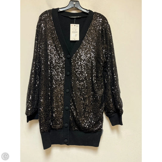Cardigan By Zara In Black, Size: L