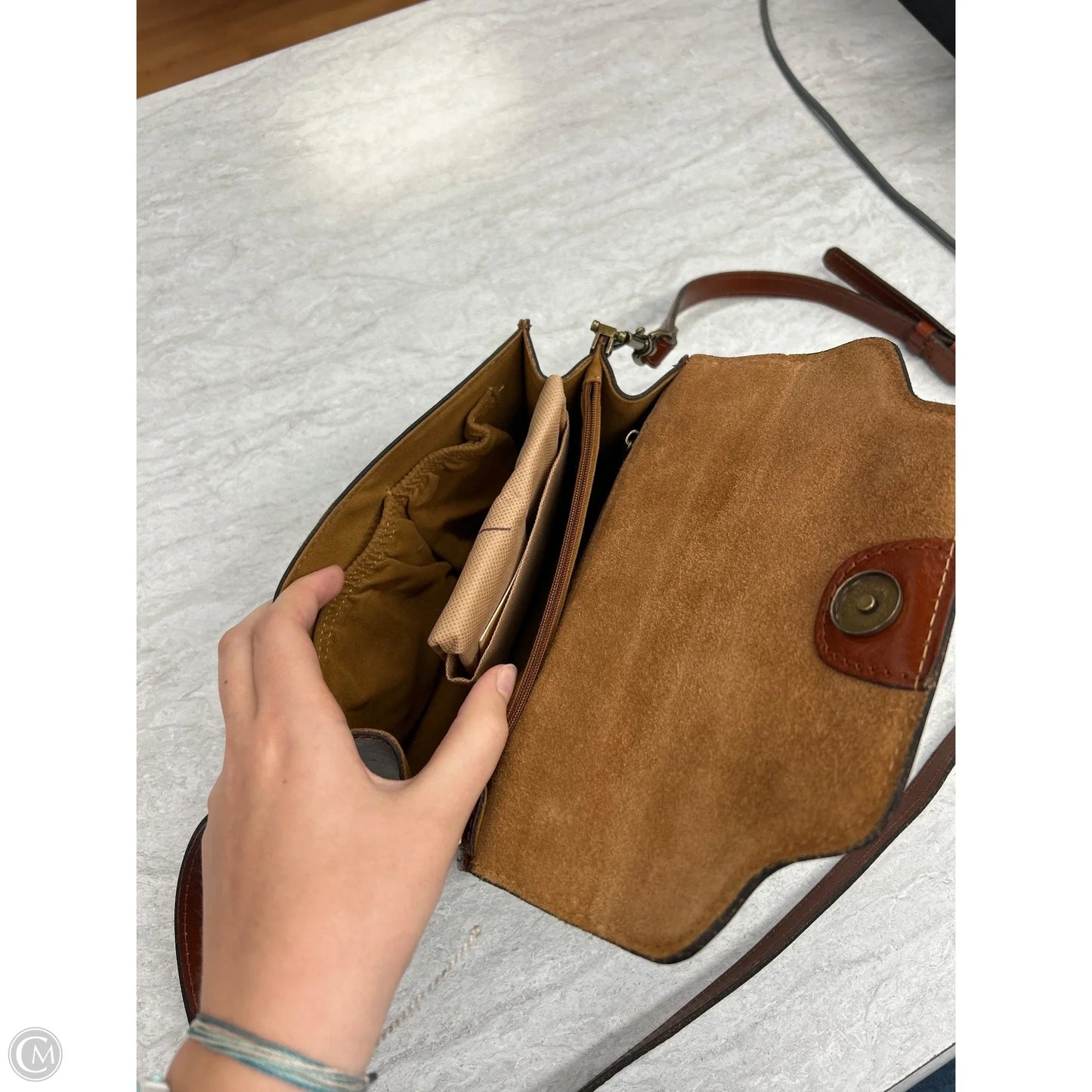 Crossbody Designer By Patricia Nash, Size: Small