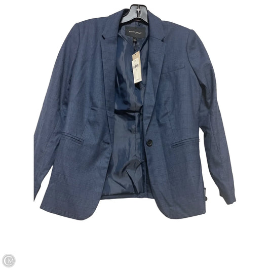 Blazer By Banana Republic In Plaid Pattern, Size: Xs