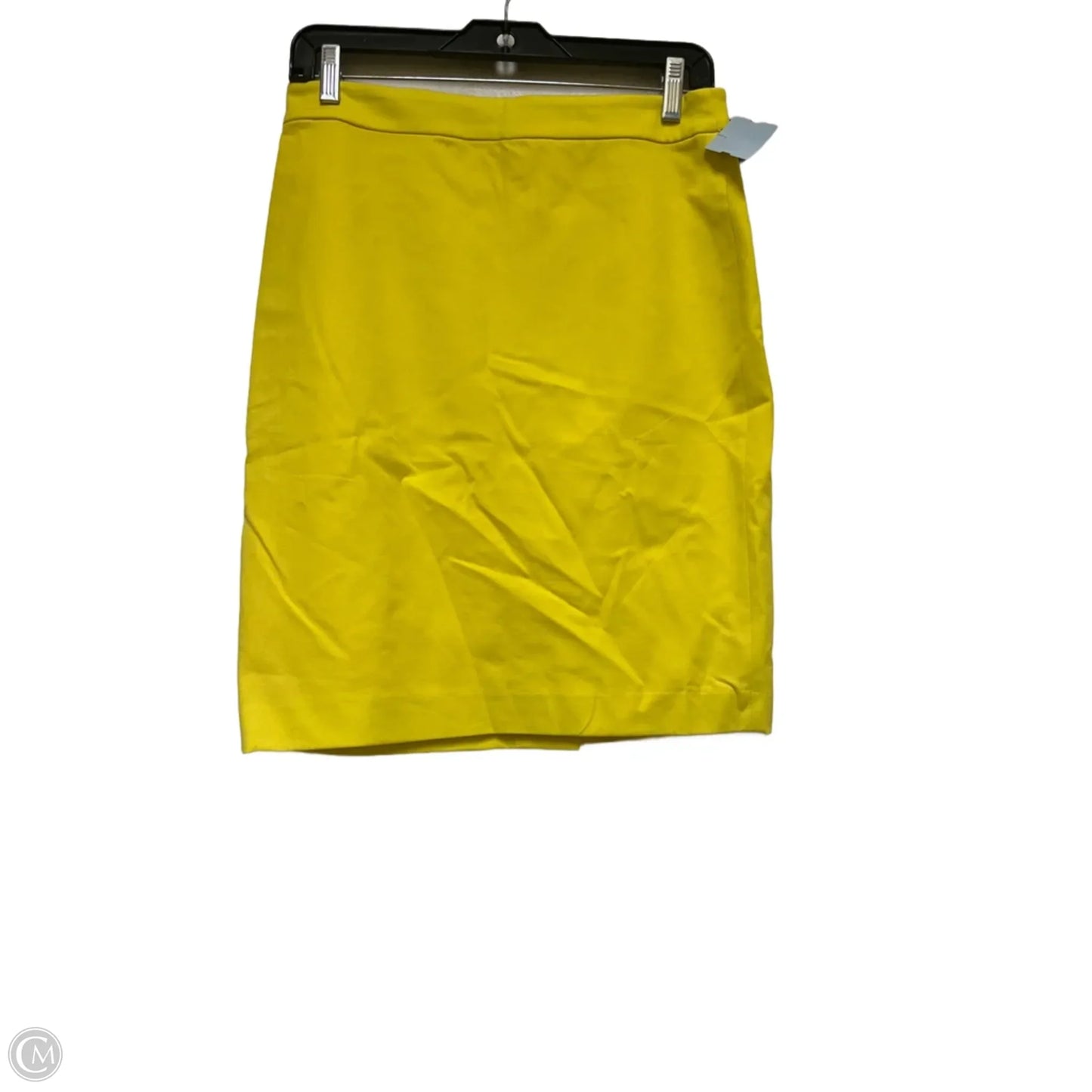 Skirt Mini & Short By J. Crew In Yellow, Size: 2