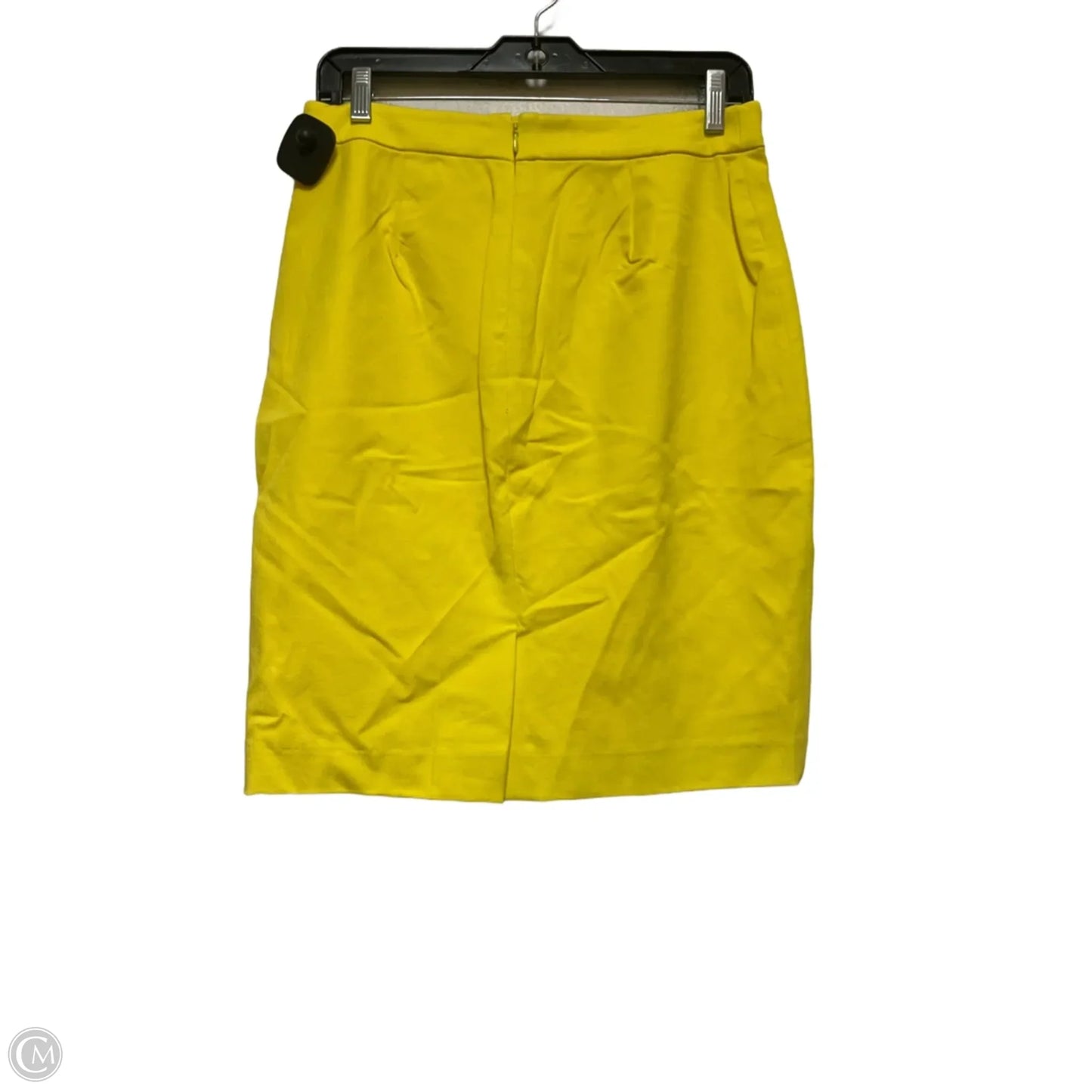 Skirt Mini & Short By J. Crew In Yellow, Size: 2