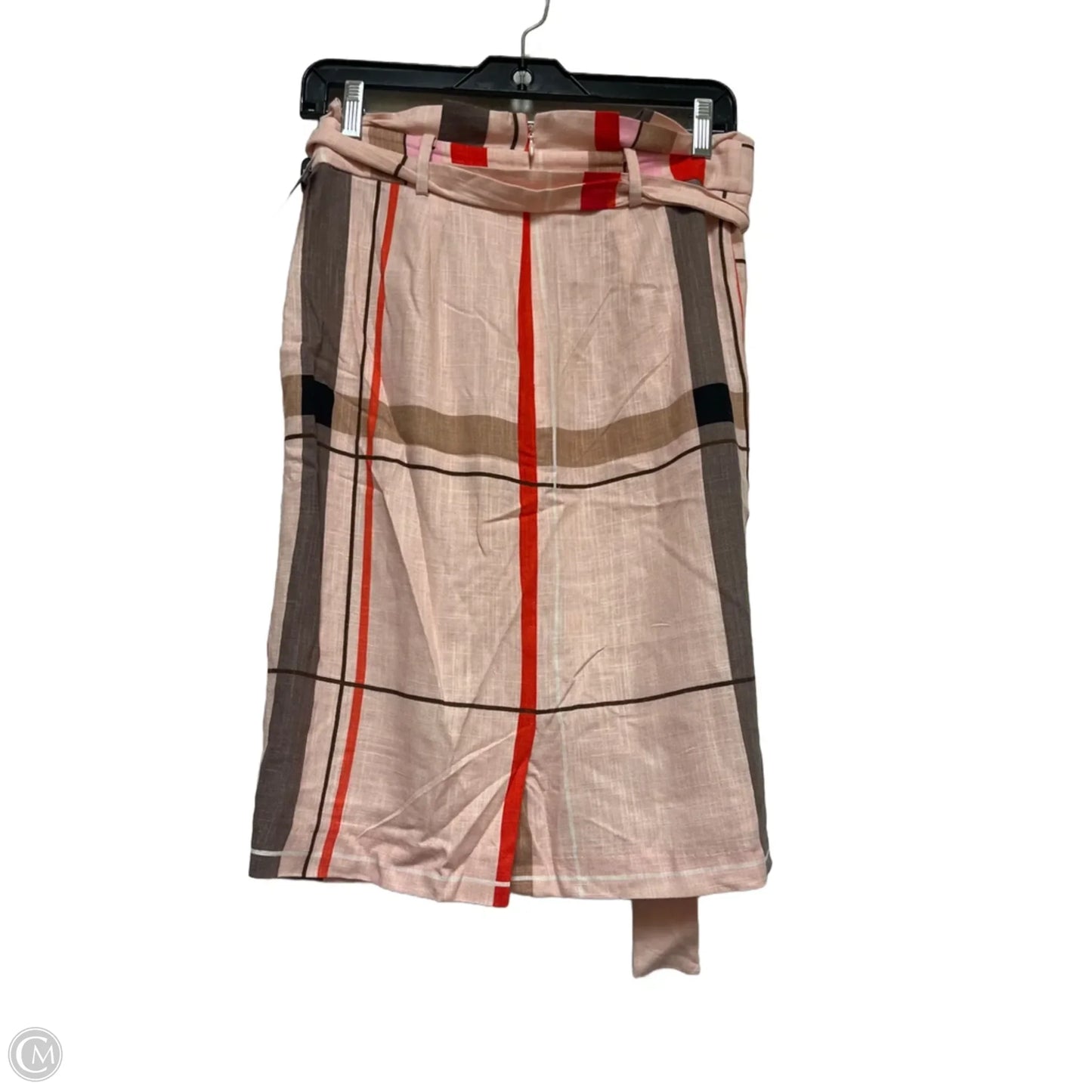 Skirt Mini & Short By Ann Taylor In Plaid Pattern, Size: 0