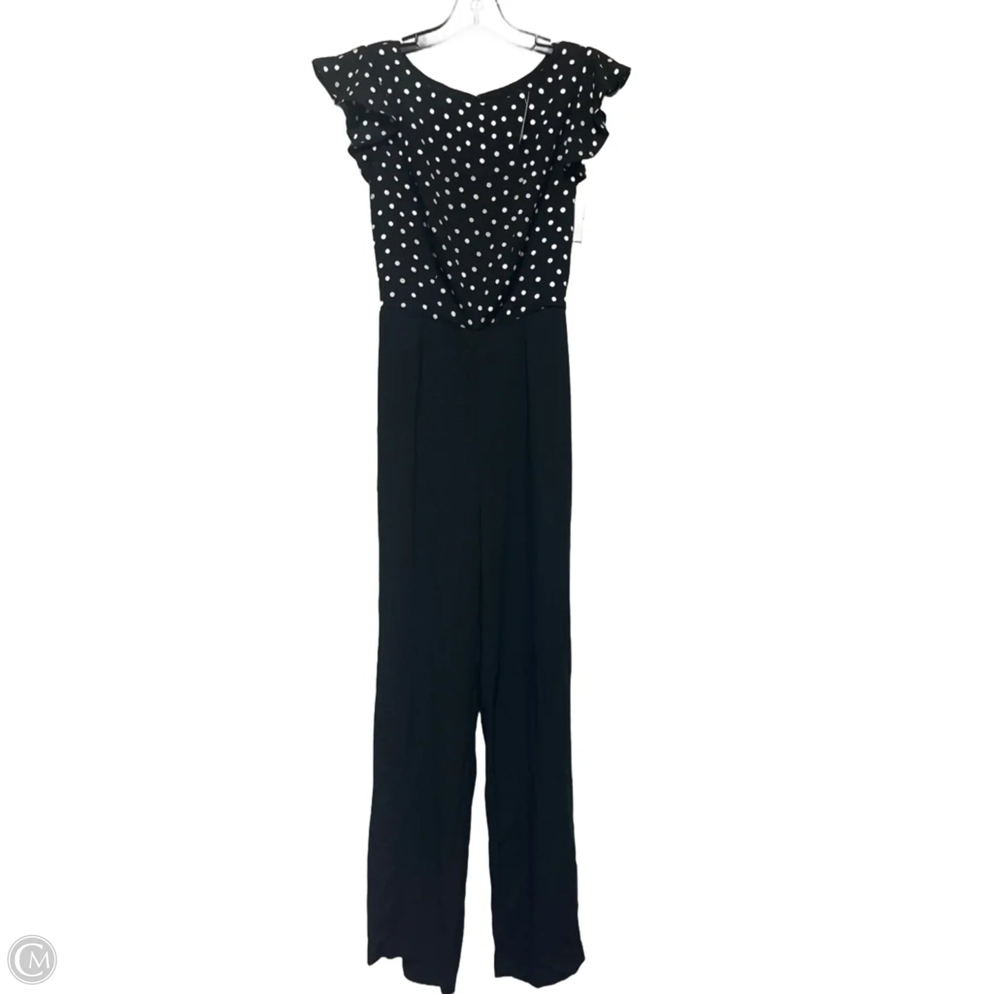Jumpsuit By Ann Taylor In Polkadot Pattern, Size: Xs