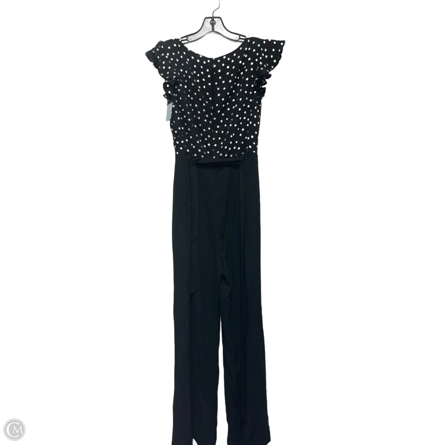 Jumpsuit By Ann Taylor In Polkadot Pattern, Size: Xs
