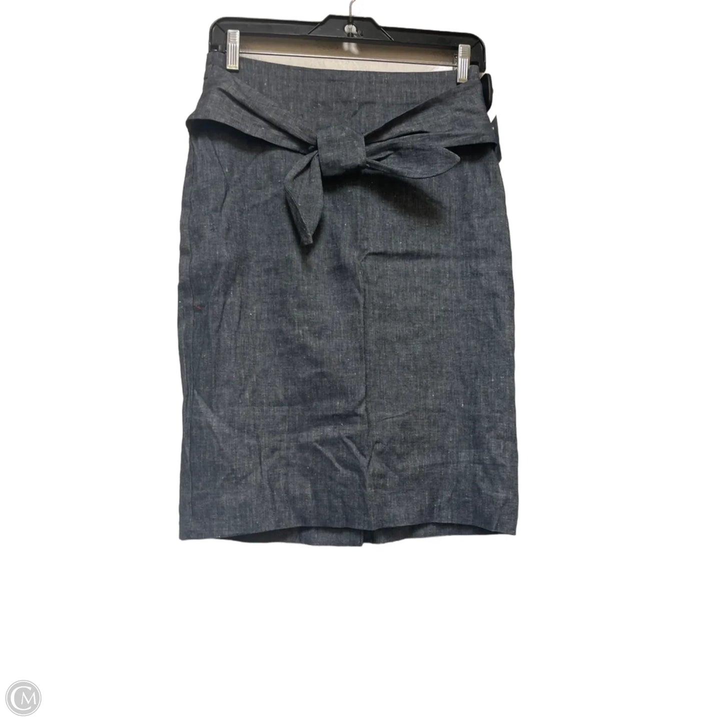 Skirt Mini & Short By Ann Taylor In Blue, Size: 0