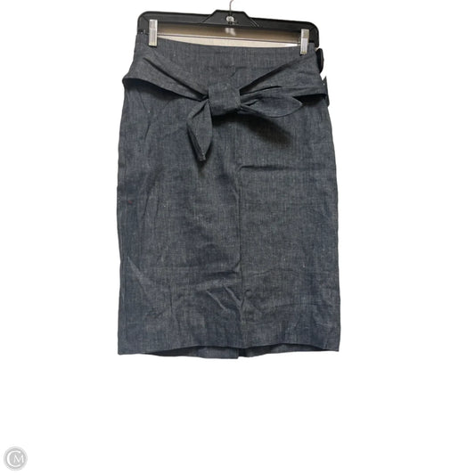 Skirt Mini & Short By Ann Taylor In Blue, Size: 0