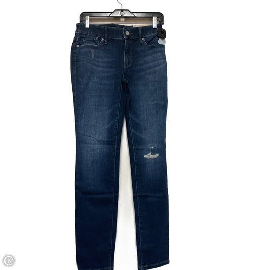 Jeans Skinny By Chicos In Blue Denim, Size: 0