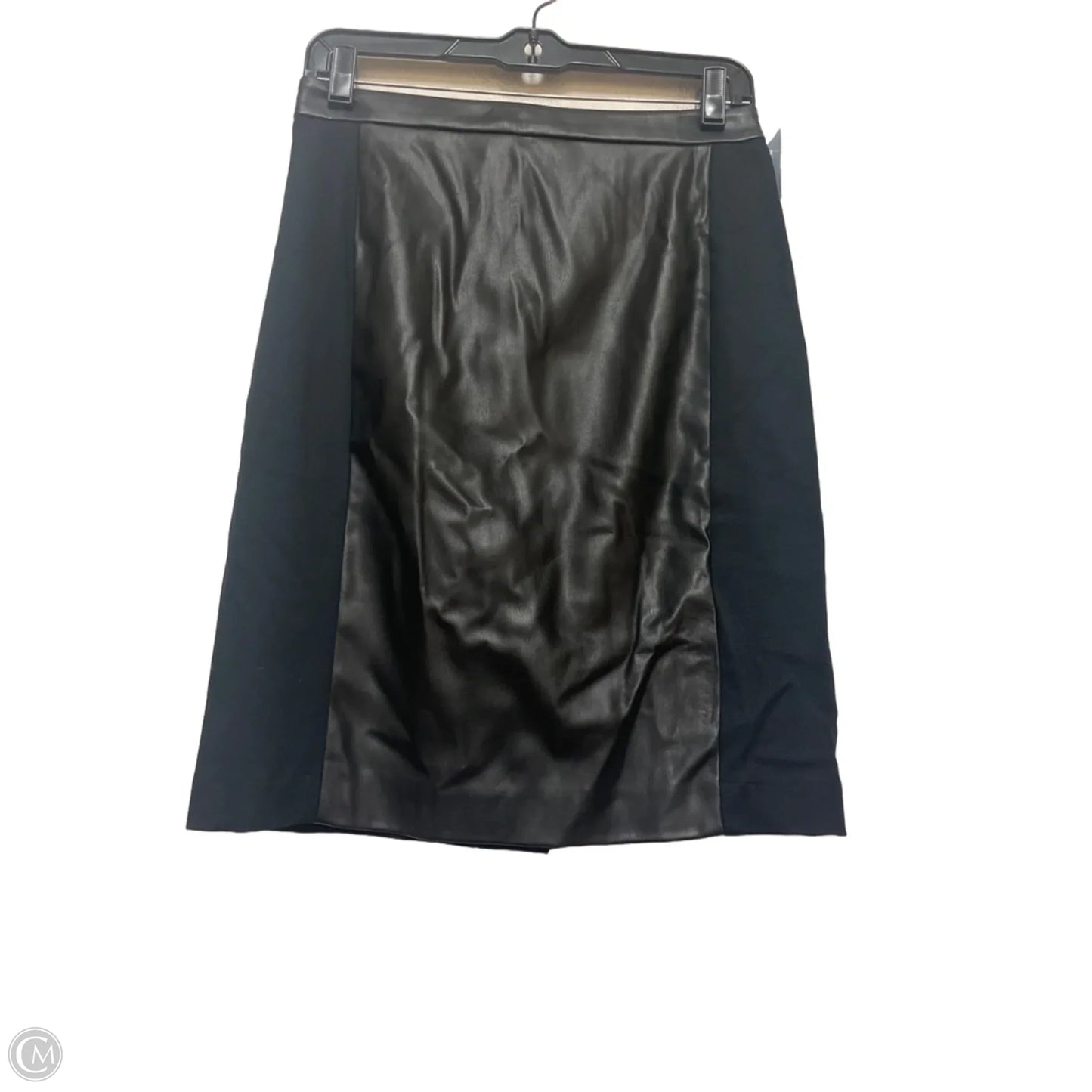 Skirt Mini & Short By Ann Taylor In Black, Size: 0